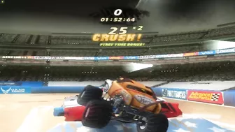 History of CAR CRUSHING in Monster Jam/Monster Truck Games