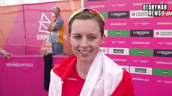 Taylor-Brown on triathlon silver | Birmingham 2022 Commonwealth Games