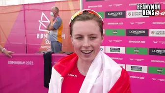 Taylor-Brown on triathlon silver | Birmingham 2022 Commonwealth Games