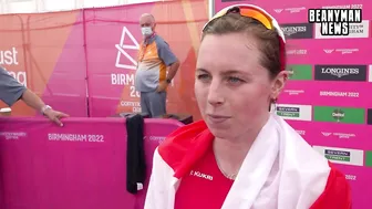 Taylor-Brown on triathlon silver | Birmingham 2022 Commonwealth Games