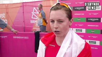 Taylor-Brown on triathlon silver | Birmingham 2022 Commonwealth Games