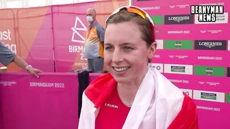 Taylor-Brown on triathlon silver | Birmingham 2022 Commonwealth Games