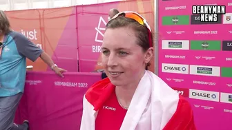 Taylor-Brown on triathlon silver | Birmingham 2022 Commonwealth Games