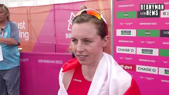 Taylor-Brown on triathlon silver | Birmingham 2022 Commonwealth Games