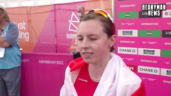 Taylor-Brown on triathlon silver | Birmingham 2022 Commonwealth Games