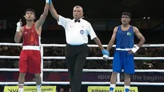 Birmingham Commonwealth Games 2022: Shiva Thapa vs Suleman Baloch | India vs Pakistan Boxing Men CWG