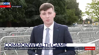 Commonwealth Games gets underway in Birmingham | GB News’ Will Hollis reports