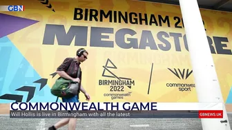 Commonwealth Games gets underway in Birmingham | GB News’ Will Hollis reports