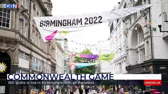 Commonwealth Games gets underway in Birmingham | GB News’ Will Hollis reports