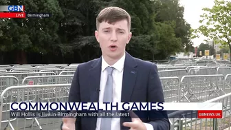 Commonwealth Games gets underway in Birmingham | GB News’ Will Hollis reports