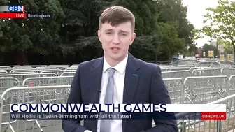 Commonwealth Games gets underway in Birmingham | GB News’ Will Hollis reports