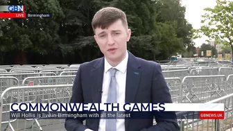 Commonwealth Games gets underway in Birmingham | GB News’ Will Hollis reports