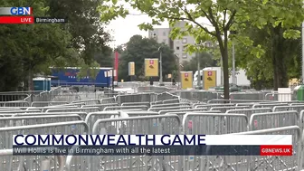 Commonwealth Games gets underway in Birmingham | GB News’ Will Hollis reports