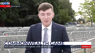 Commonwealth Games gets underway in Birmingham | GB News’ Will Hollis reports