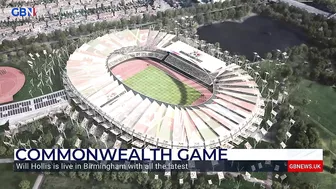 Commonwealth Games gets underway in Birmingham | GB News’ Will Hollis reports