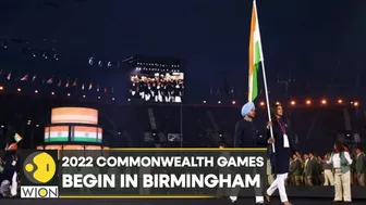 2022 Commonwealth games begin in Birmingham; 30,000 spectators attend opening ceremony | WION