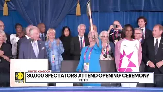 2022 Commonwealth games begin in Birmingham; 30,000 spectators attend opening ceremony | WION