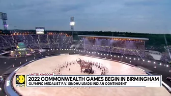 2022 Commonwealth games begin in Birmingham; 30,000 spectators attend opening ceremony | WION