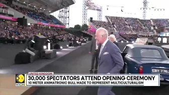 2022 Commonwealth games begin in Birmingham; 30,000 spectators attend opening ceremony | WION