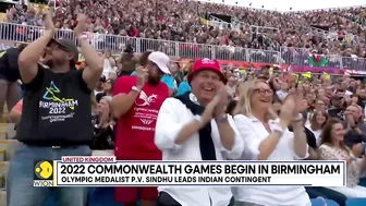 2022 Commonwealth games begin in Birmingham; 30,000 spectators attend opening ceremony | WION