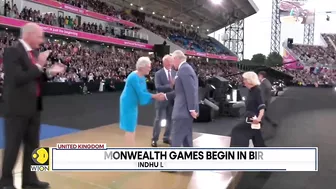 2022 Commonwealth games begin in Birmingham; 30,000 spectators attend opening ceremony | WION