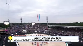 2022 Commonwealth games begin in Birmingham; 30,000 spectators attend opening ceremony | WION