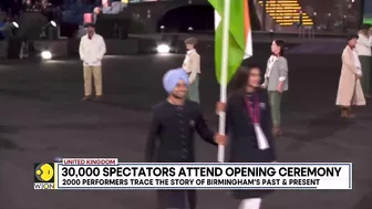 2022 Commonwealth games begin in Birmingham; 30,000 spectators attend opening ceremony | WION