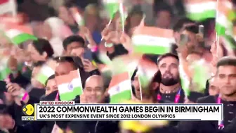 2022 Commonwealth games begin in Birmingham; 30,000 spectators attend opening ceremony | WION