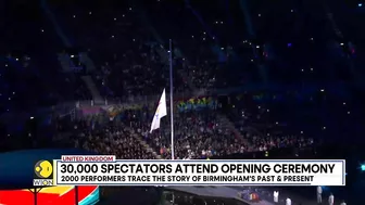 2022 Commonwealth games begin in Birmingham; 30,000 spectators attend opening ceremony | WION