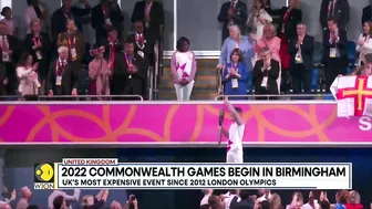 2022 Commonwealth games begin in Birmingham; 30,000 spectators attend opening ceremony | WION