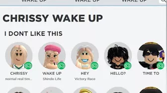 CHRISSY WAKE UP (ROBLOX)