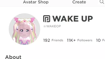 CHRISSY WAKE UP (ROBLOX)