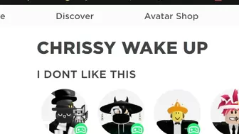 CHRISSY WAKE UP (ROBLOX)