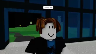 when you lie about your age on ROBLOX..