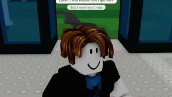 when you lie about your age on ROBLOX..