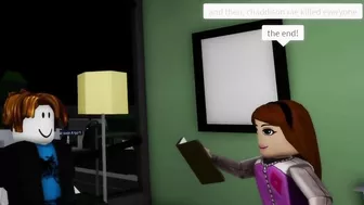 when you lie about your age on ROBLOX..