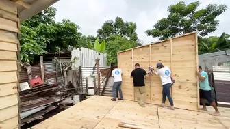 We Built Houses for Homeless Families