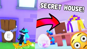 NEW UPDATE! ???? How To *UNLOCK* SECRET HOUSE & PURPLE HOVERBOARD In Pet Simulator X!