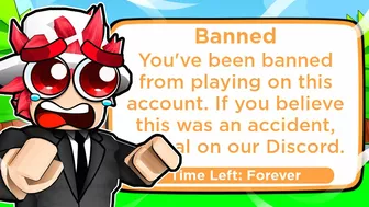 I Got BANNED FOREVER..