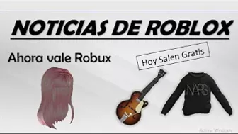 Noticias de Roblox - Este Cabello Ahora cuesta ROBUX Y MÁS ..