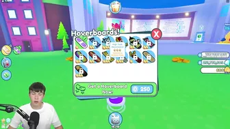 How To Get The *HIGH TECH HOVERBOARD* In Roblox Pet Simulator X!