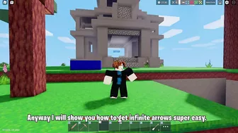 Infinite Arrows Glitch in Pub match - Roblox Bedwars