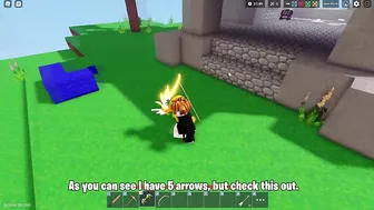 Infinite Arrows Glitch in Pub match - Roblox Bedwars