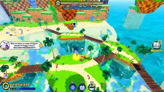 *NEW* HOW TO UNLOCK BIG THE CAT & GREEN REEF ZONE (SONIC SPEED SIMULATOR)