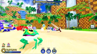 *NEW* HOW TO UNLOCK BIG THE CAT & GREEN REEF ZONE (SONIC SPEED SIMULATOR)