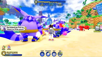 *NEW* HOW TO UNLOCK BIG THE CAT & GREEN REEF ZONE (SONIC SPEED SIMULATOR)