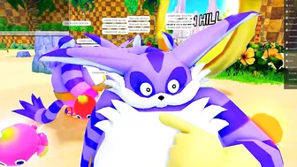 *NEW* HOW TO UNLOCK BIG THE CAT & GREEN REEF ZONE (SONIC SPEED SIMULATOR)