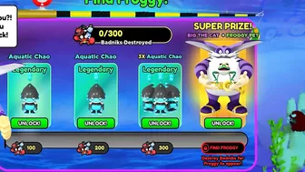 *NEW* HOW TO UNLOCK BIG THE CAT & GREEN REEF ZONE (SONIC SPEED SIMULATOR)