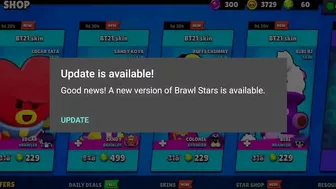 UPDATE BRAWL STARS ???? BT21