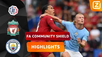 EEN WEDSTRIJD OM VAN TE SMULLEN ???????? | Liverpool vs Man City | FA Community Shield 2022 | Samenvatting